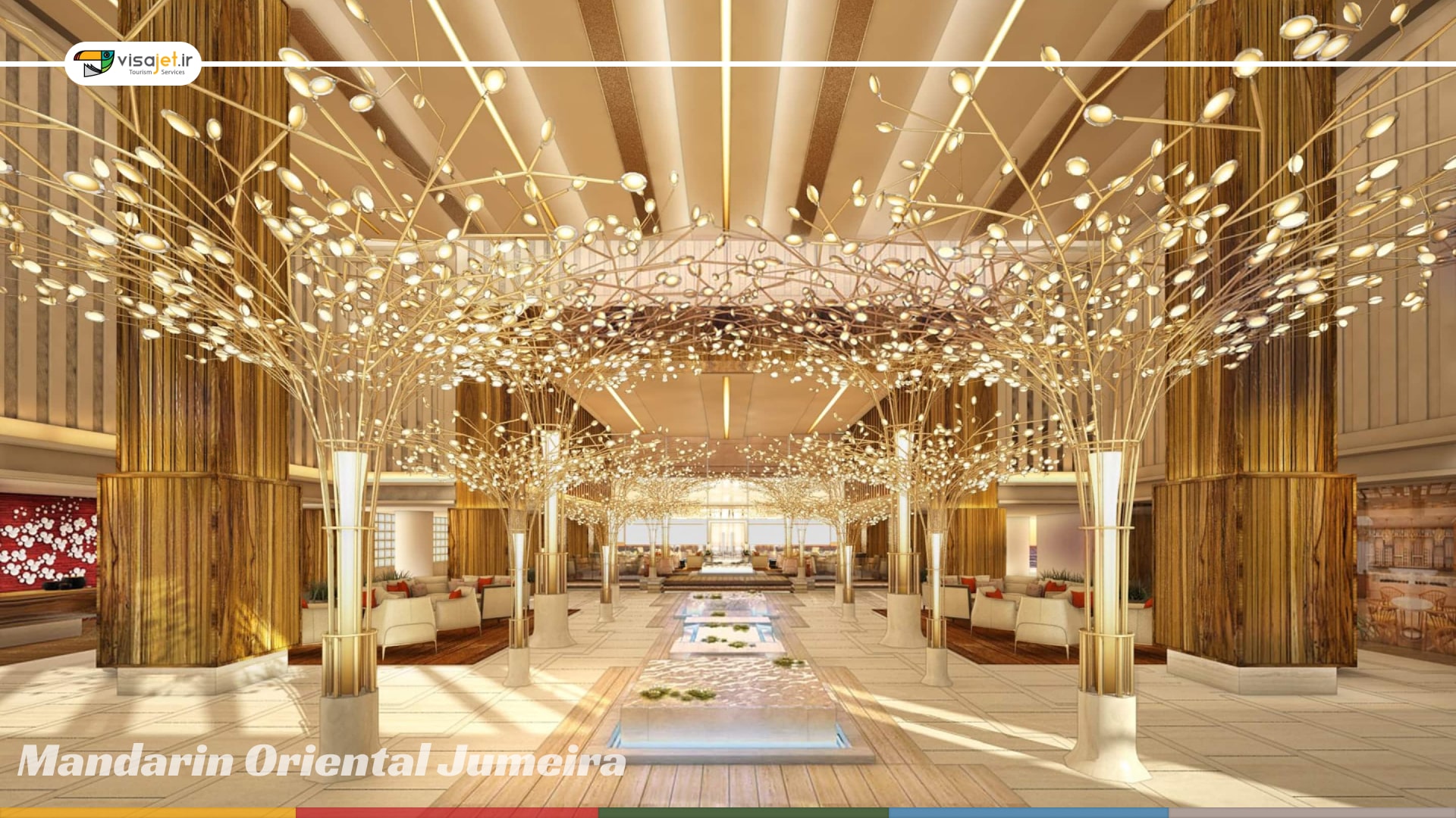 در لوکس ترین هتل های دبی اقامت شاهانه را تجربه کنید