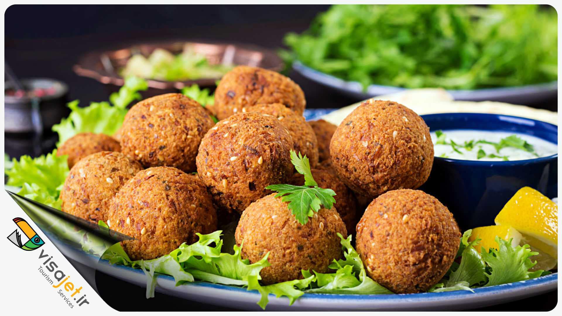 معرفی فلافل (‌Falafel‌) یا طعامیا در دبی