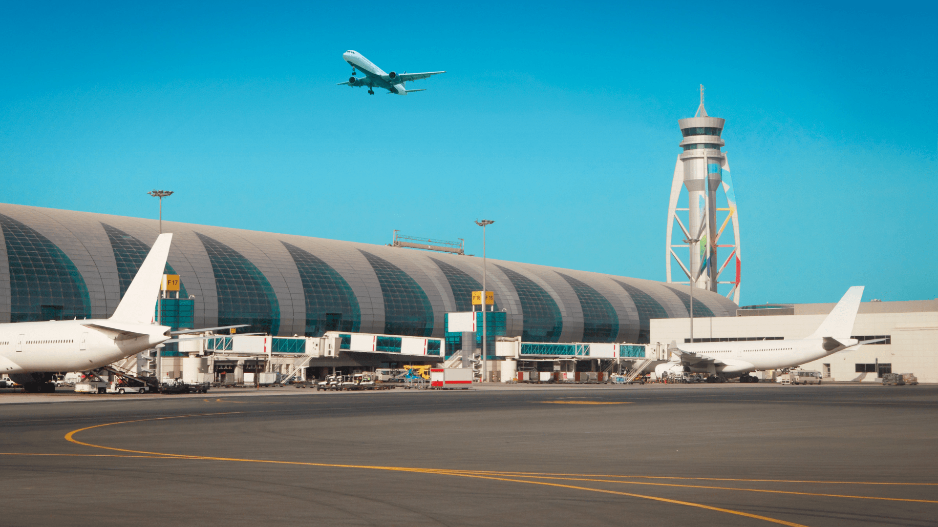 امکانات فرودگاه دبی و معرفی ترمینال های آن