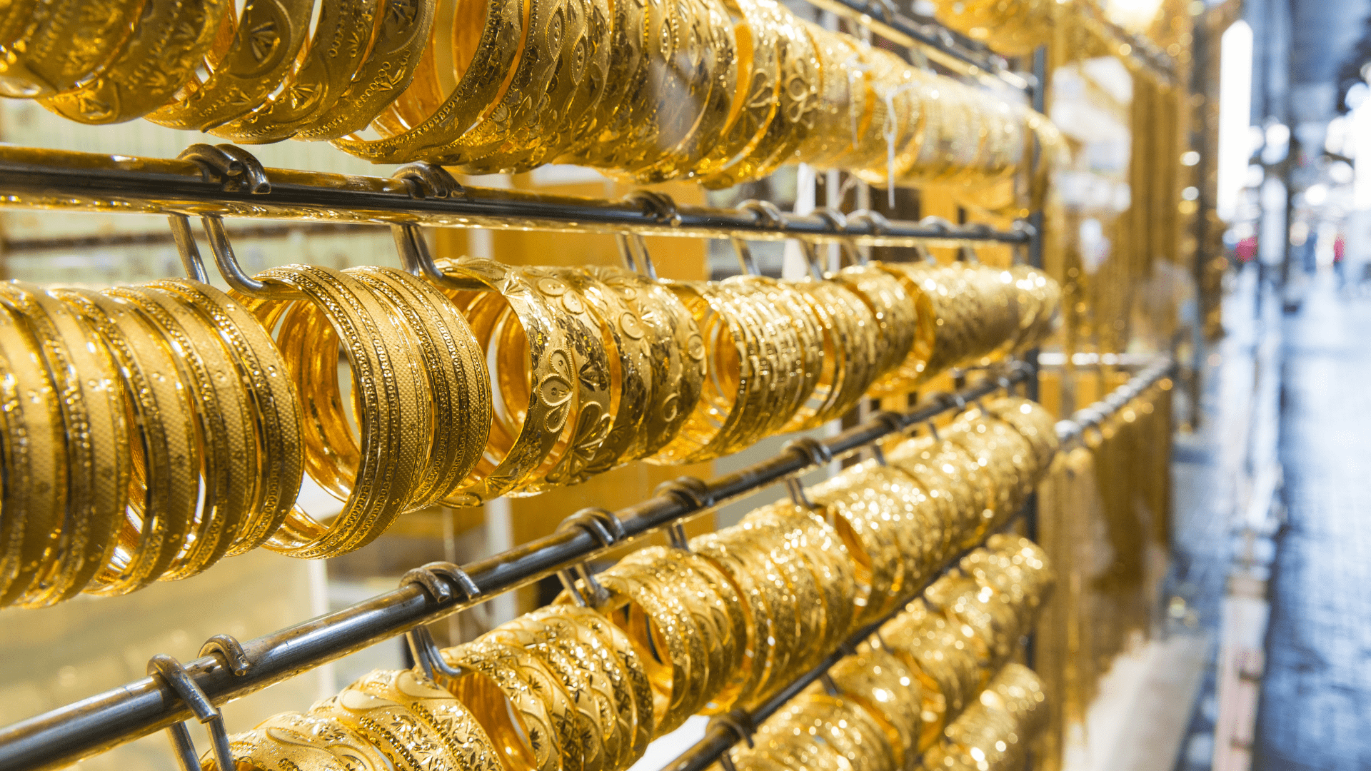 بازار طلا دبی؛ بازاری سنتی با تنوع بسیار در جواهرات