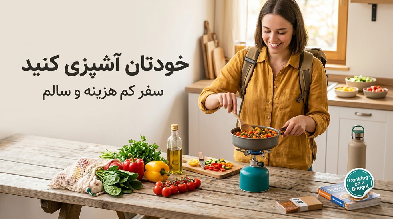 خودتان آشپزی کنید و خرید از بازارهای هفتگی خودتان آشپزی کنید و خرید از بازارهای هفتگی