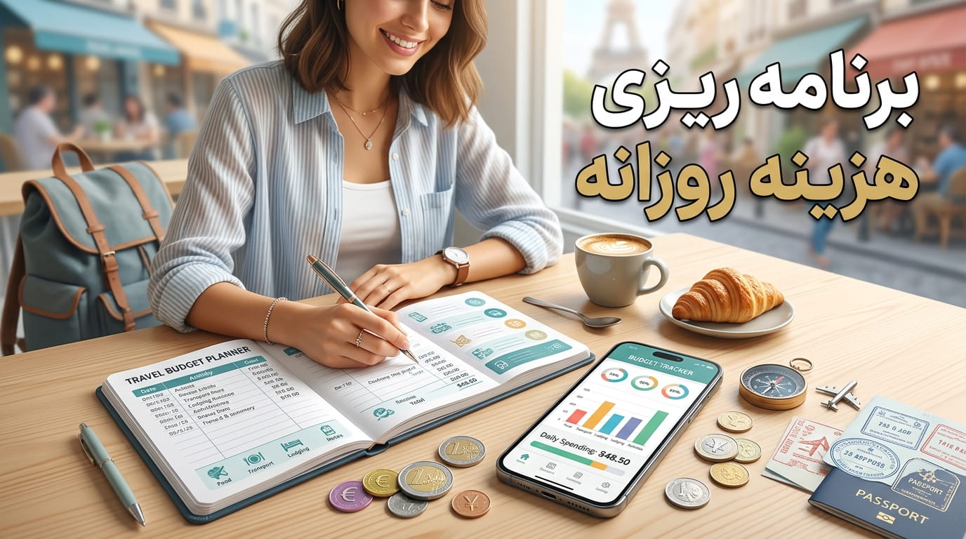 برنامهریزی هزینه روزانه برنامهریزی هزینه روزانه