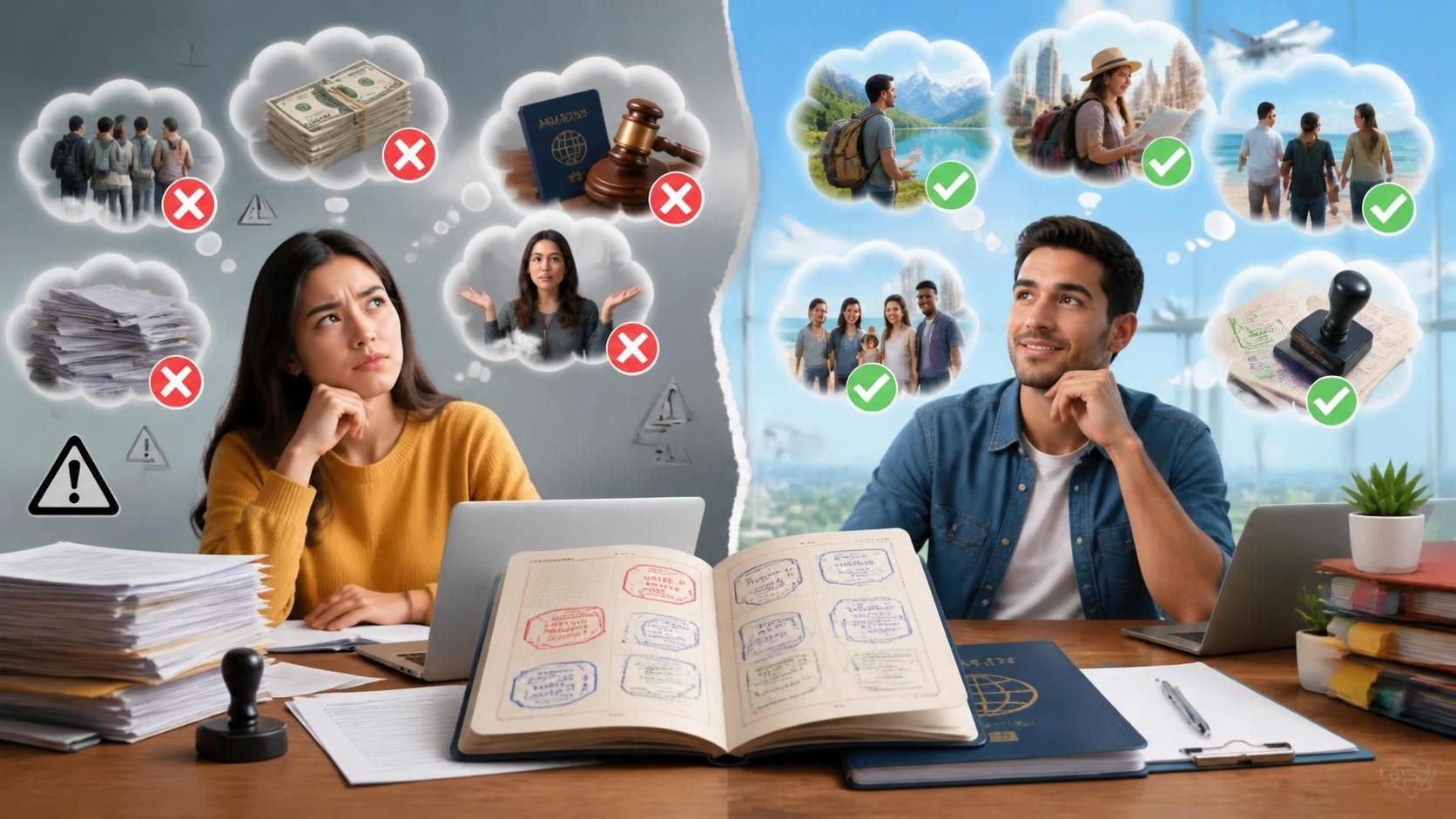 ویزای شینگن برای ایرانیان؛ مقایسه کامل ۲۹ کشور عضو و انتخاب بهترین مقصد