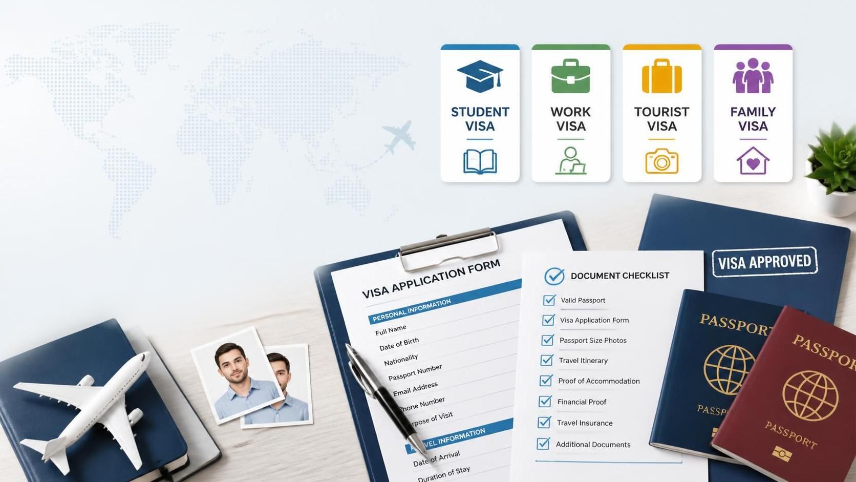 چطور زودتر وقت سفارت بگیریم؟ راهکارهای قانونی و واقع&zwnj;بینانه
