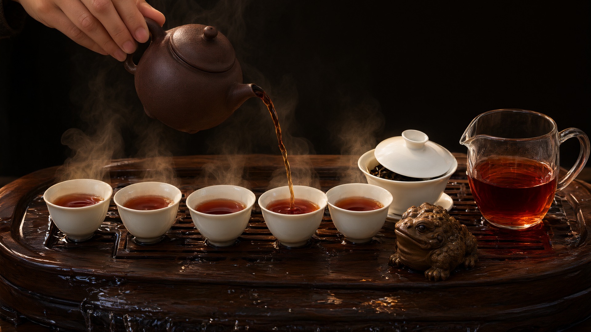 مراسم چای چینی؛ گونگ&zwnj;فو چا از ابزار تا آداب نوشیدن